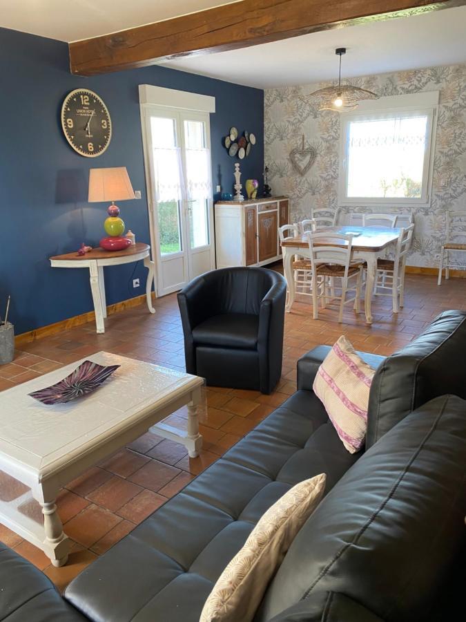 La Cle Des Champs Villa Acheux-en-Vimeu Dış mekan fotoğraf
